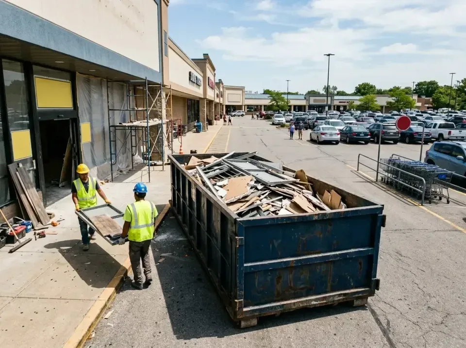 retail-store-renovation-debris-003 — frequently asked questions, Roll-off Dumpster Rentals in Harbison Canyon, CA